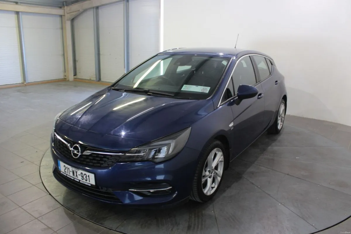 Opel Astra 1.5 Turbo D 105PS 6 Speed Sri - TENDER - Image 5