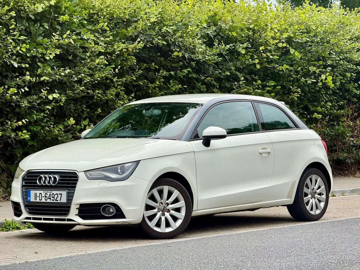2011 AUTOMATIC AUDI A1 NEW NCT LOW KM - Image 1