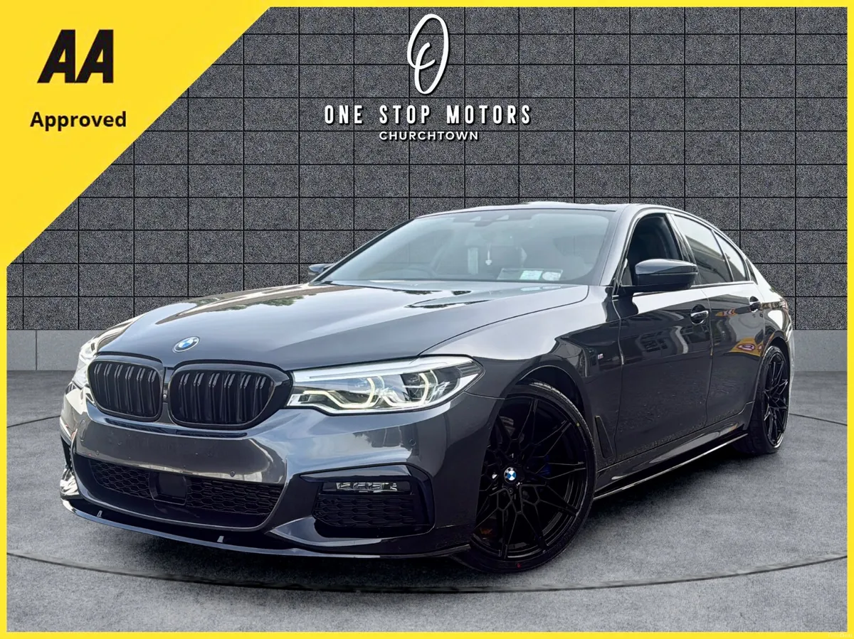 182 BMW 523d G30 M SPORT PRO (HRMN.K/ HEADS UP) - Image 1