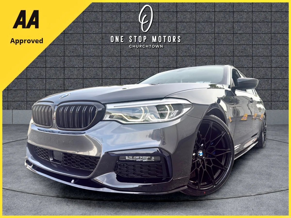 182 BMW 523d G30 M SPORT PRO (HRMN.K/ HEADS UP) - Image 2