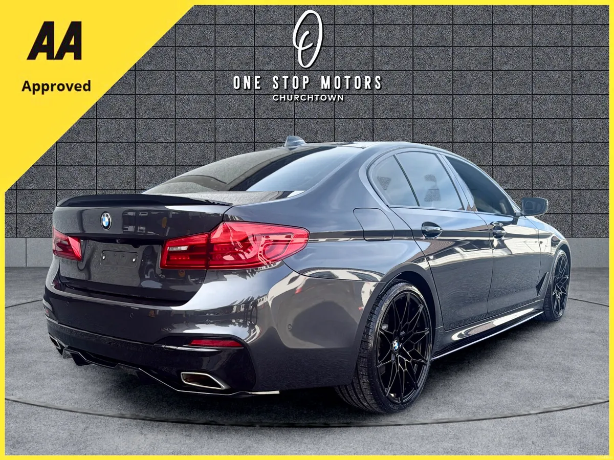 182 BMW 523d G30 M SPORT PRO (HRMN.K/ HEADS UP) - Image 6