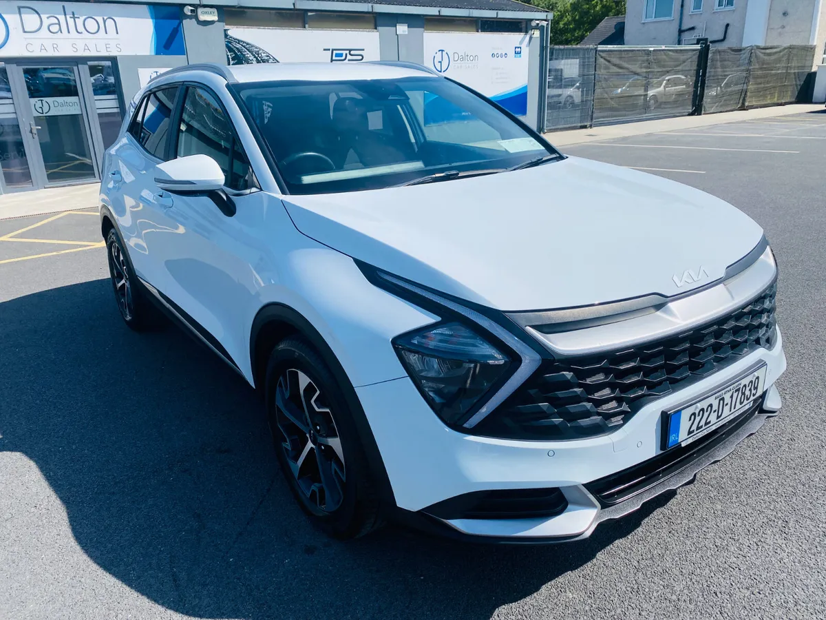 KIA SPORTAGE  K2 1.6 CRDI DIESEL 2022 (222) - Image 3