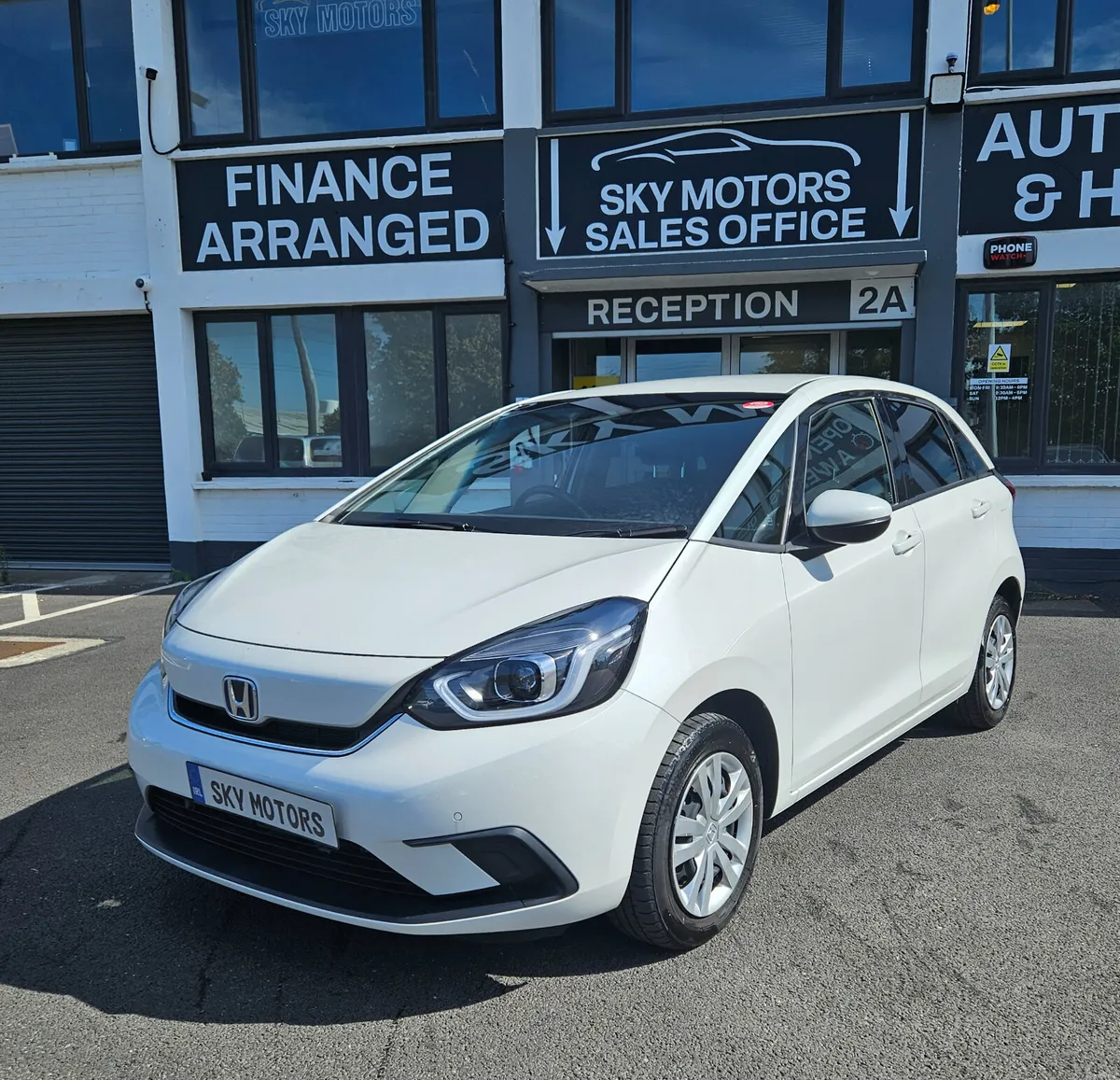 Honda Fit 2022 Petrol Hybrid Automatic - Image 2