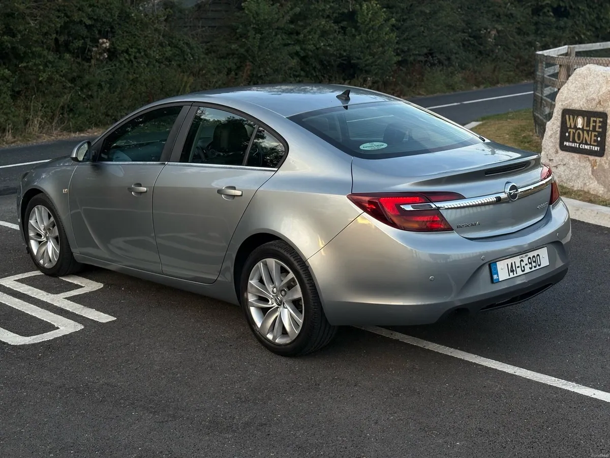Opel Insignia Sc New Nct 08/27 Low mileage !! - Image 4