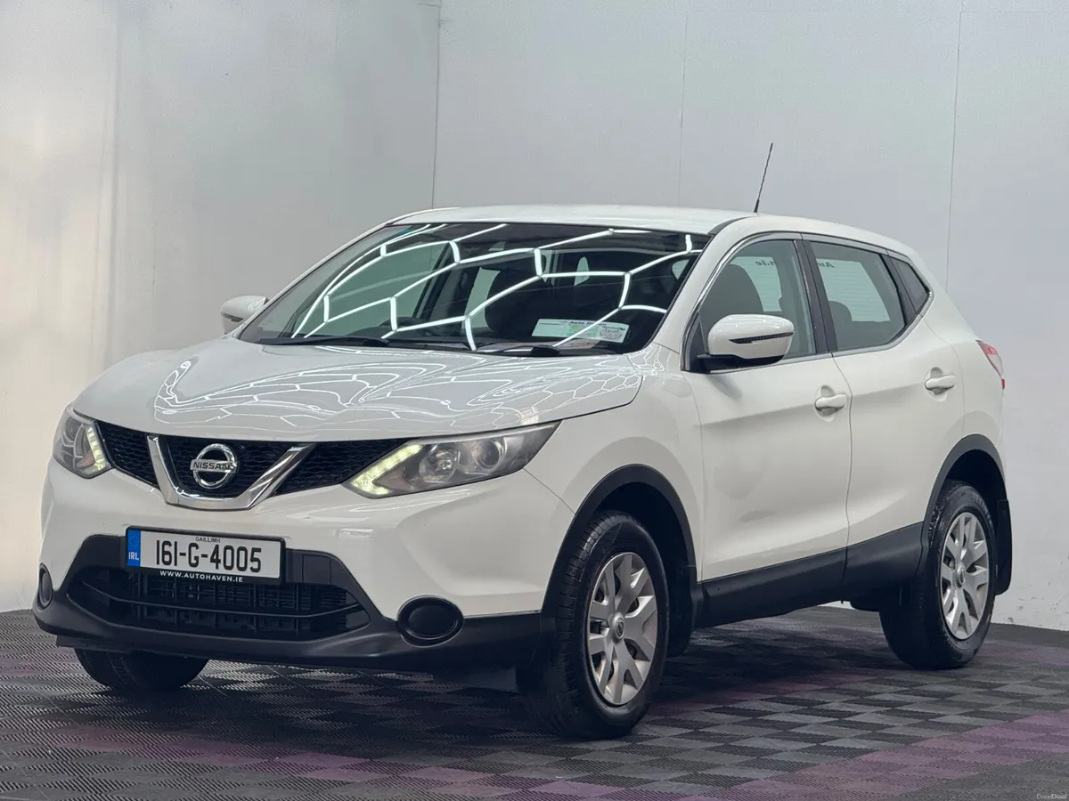 2016!Nissan Qashqai 1.5DCI, New NCT, Low Kms - Image 3