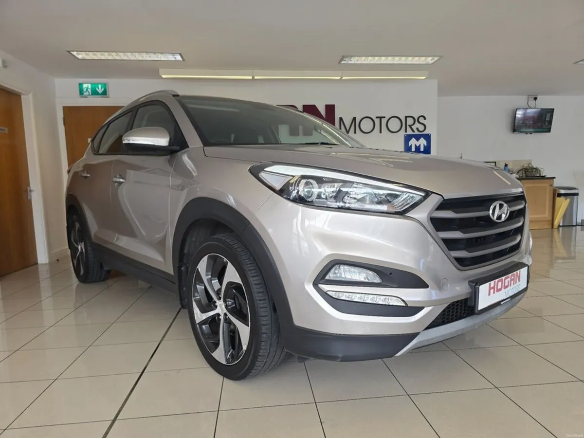 Hyundai Tucson Executive SE Diesel * Best Spec * - Image 1