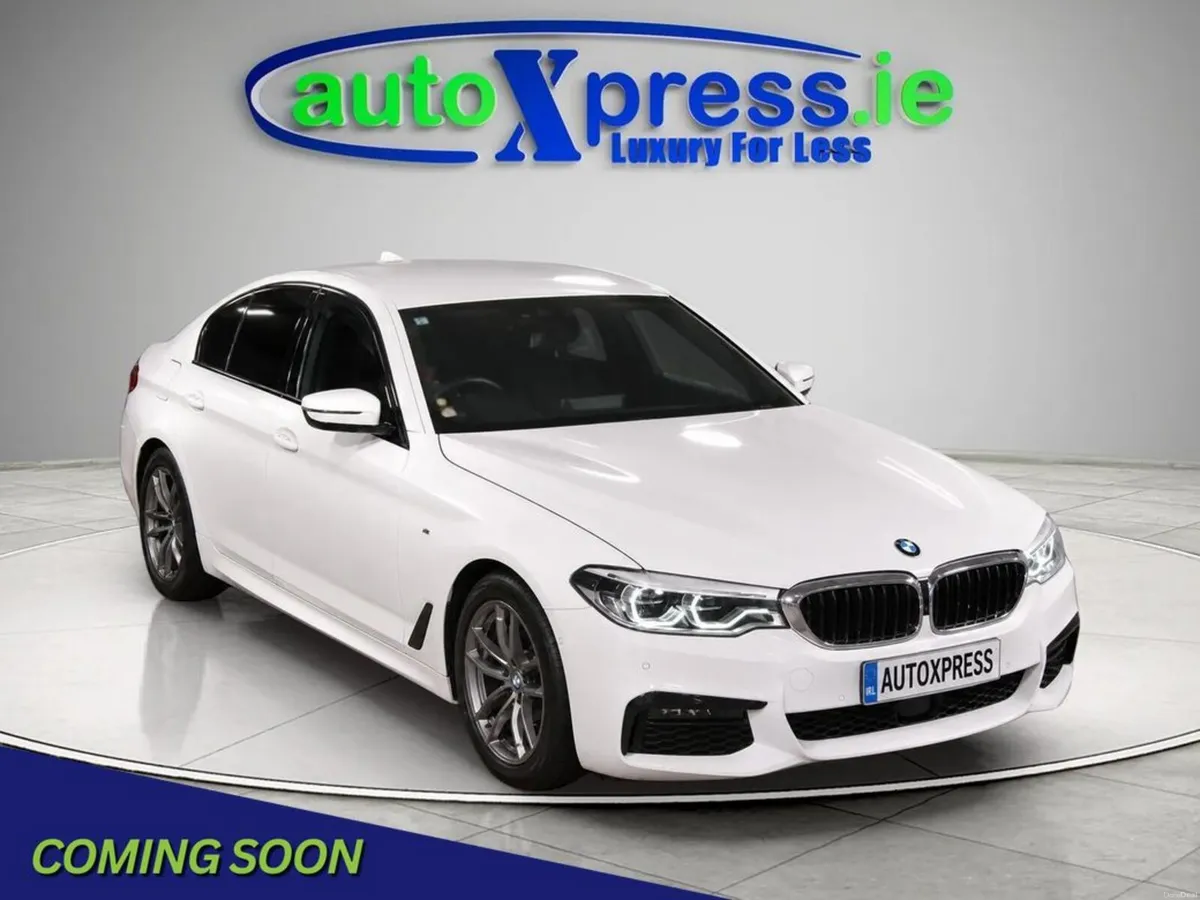 BMW 5-Series 523D XDRIVE M-SPORT, Low Mileage, Aut - Image 1