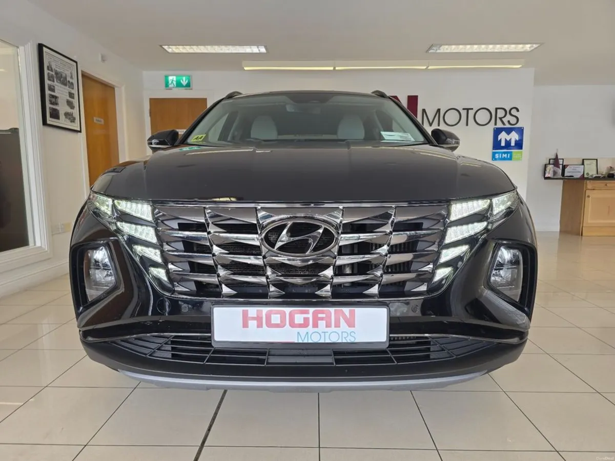 Hyundai Tucson Premium Plus Diesel Hybrid Automati - Image 2