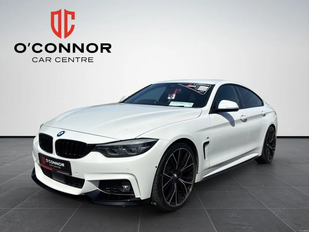 BMW 4-Series Looks fast standing still. and it onl - Image 1