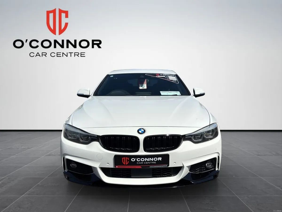 BMW 4-Series Looks fast standing still. and it onl - Image 2