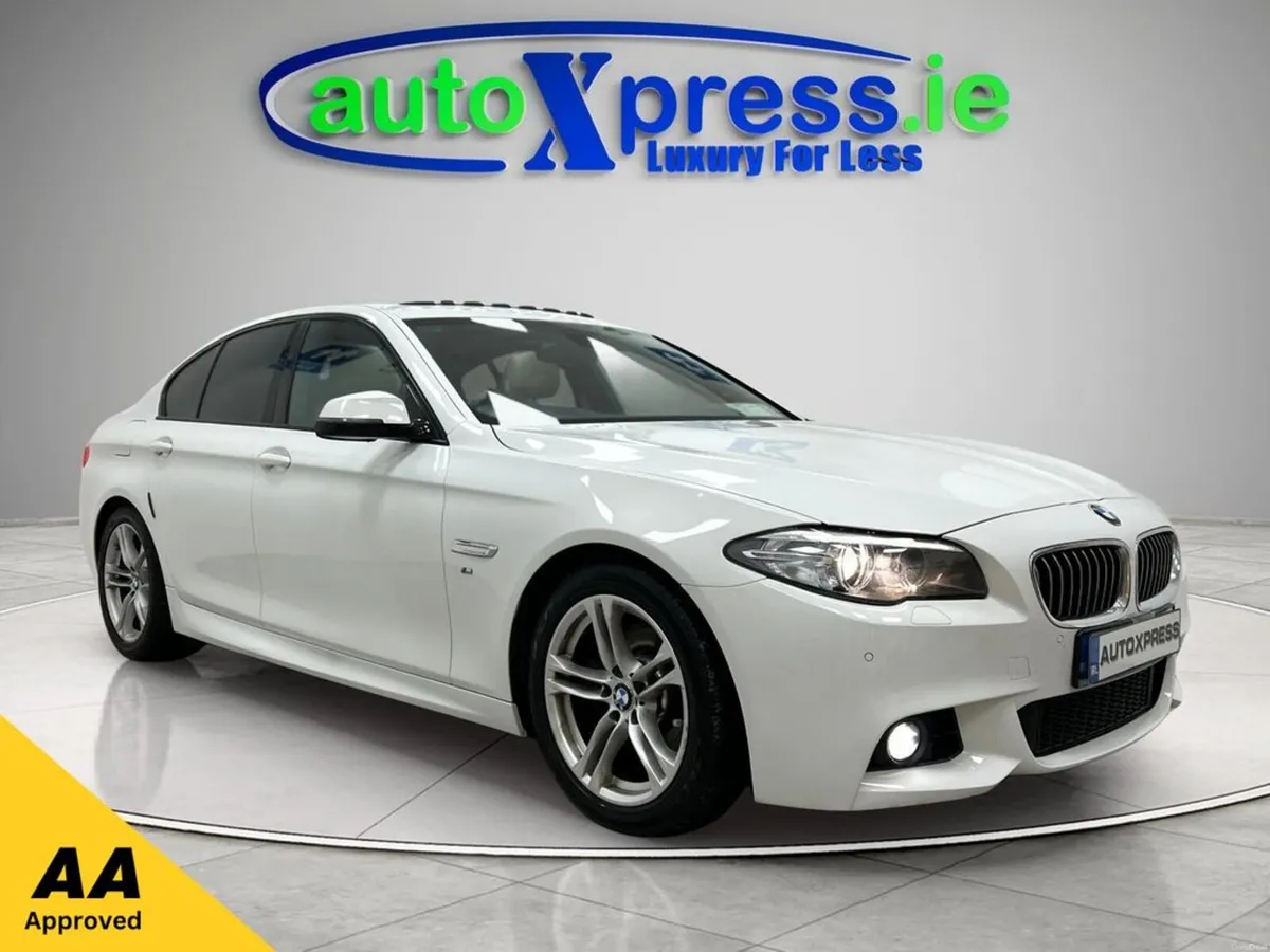 BMW 5-Series M Sport, 520D, Automatic - Image 1