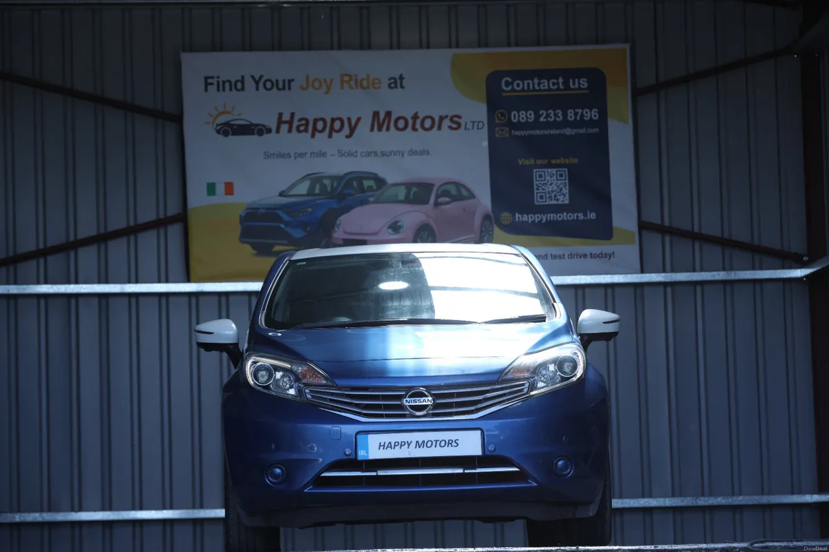 Nissan Note MEDALIST X 2015 53k km - Image 3
