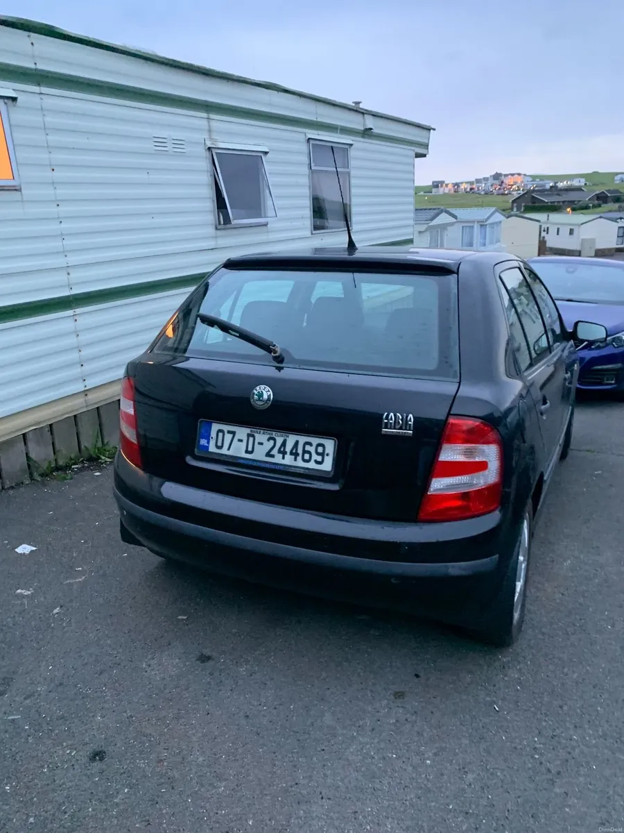 Skoda Fabia 2007 - Image 2