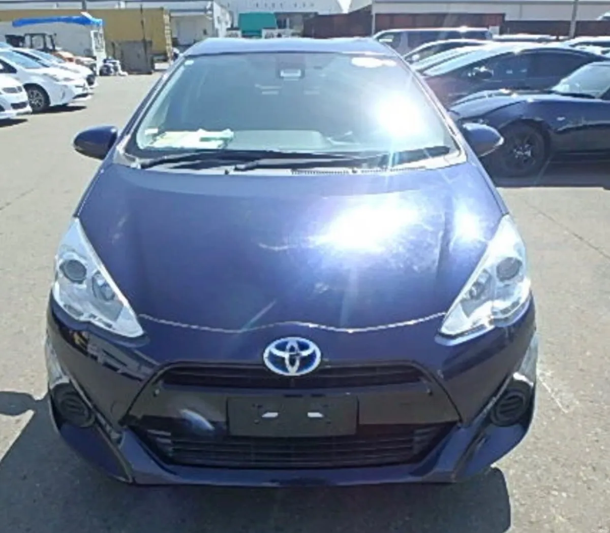 🔵 Toyota Aqua 1.5 Petrol Hybrid Automatic Low Km - Image 1