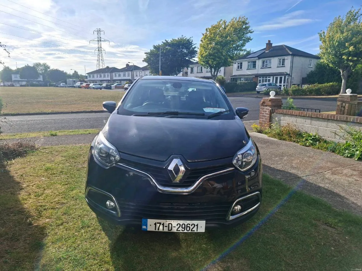 2017 RENAULT CAPTUR  1.5 TDI - Image 1
