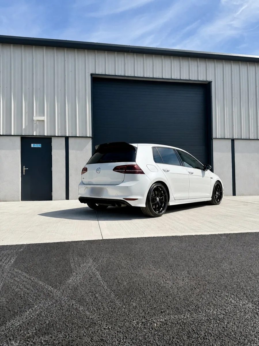 VW Golf R Oryx White - MK7 - Image 5