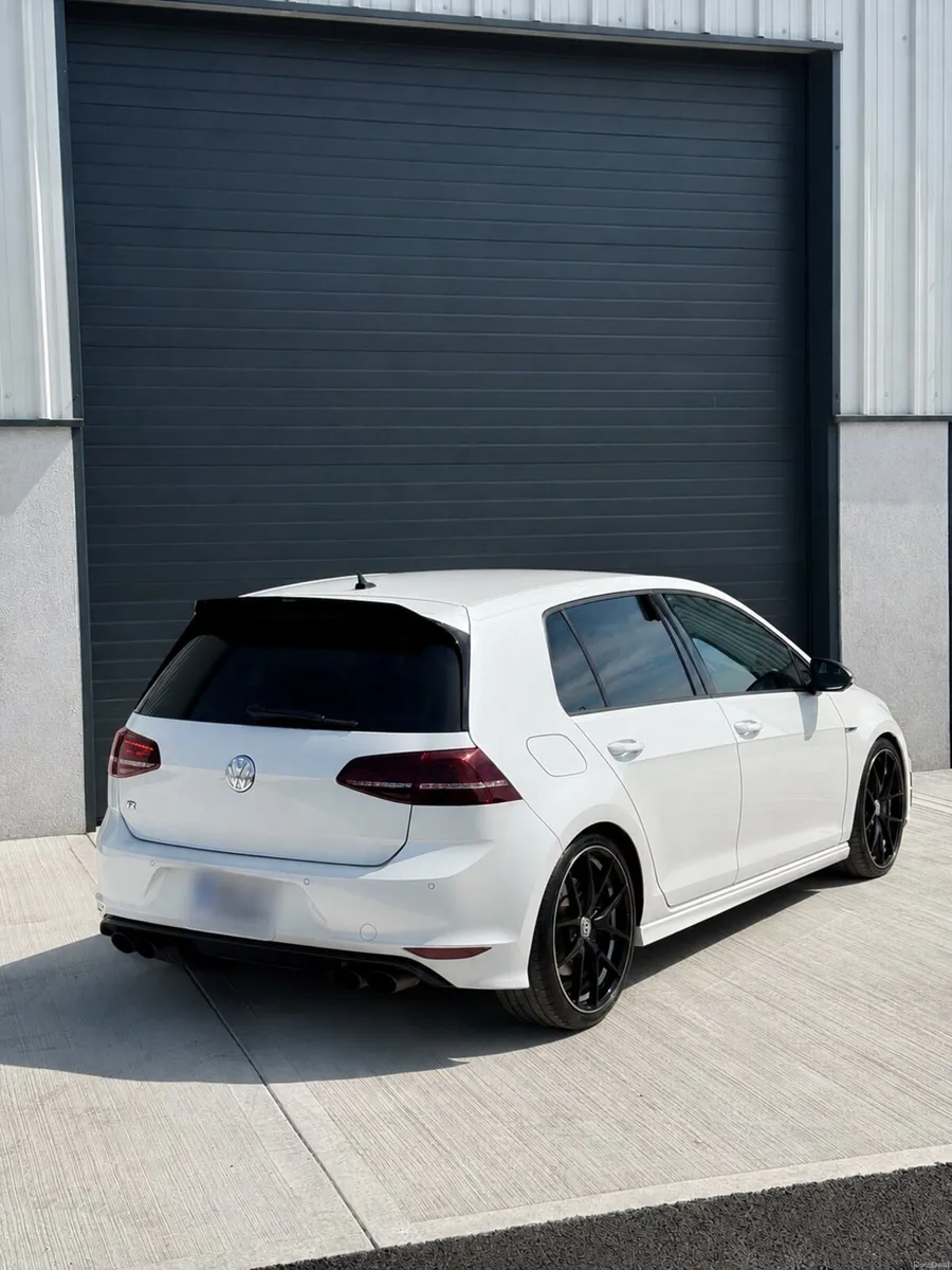 VW Golf R Oryx White - MK7 - Image 6