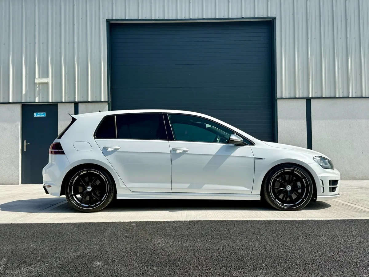 VW Golf R Oryx White - MK7 - Image 2