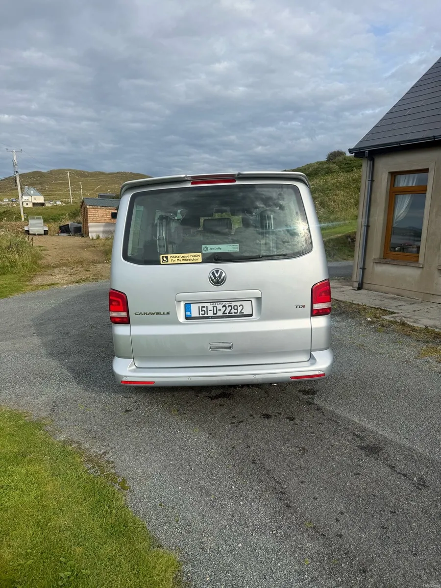 Volkswagen caravelle wheelchair accessible - Image 5
