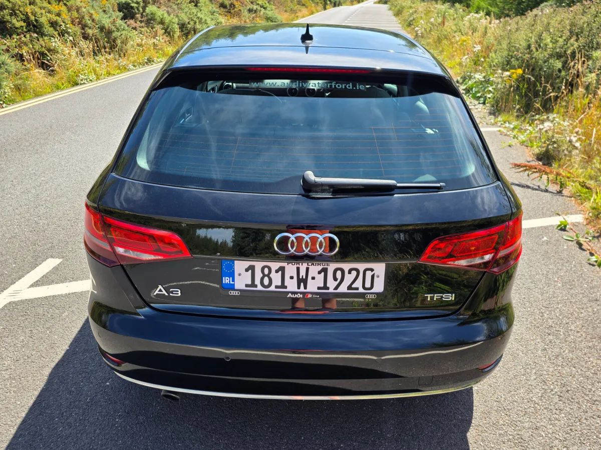 2018 AUDI A3 1.0 TFSI MANUAL NEW 18INCH ALLOYS - Image 5
