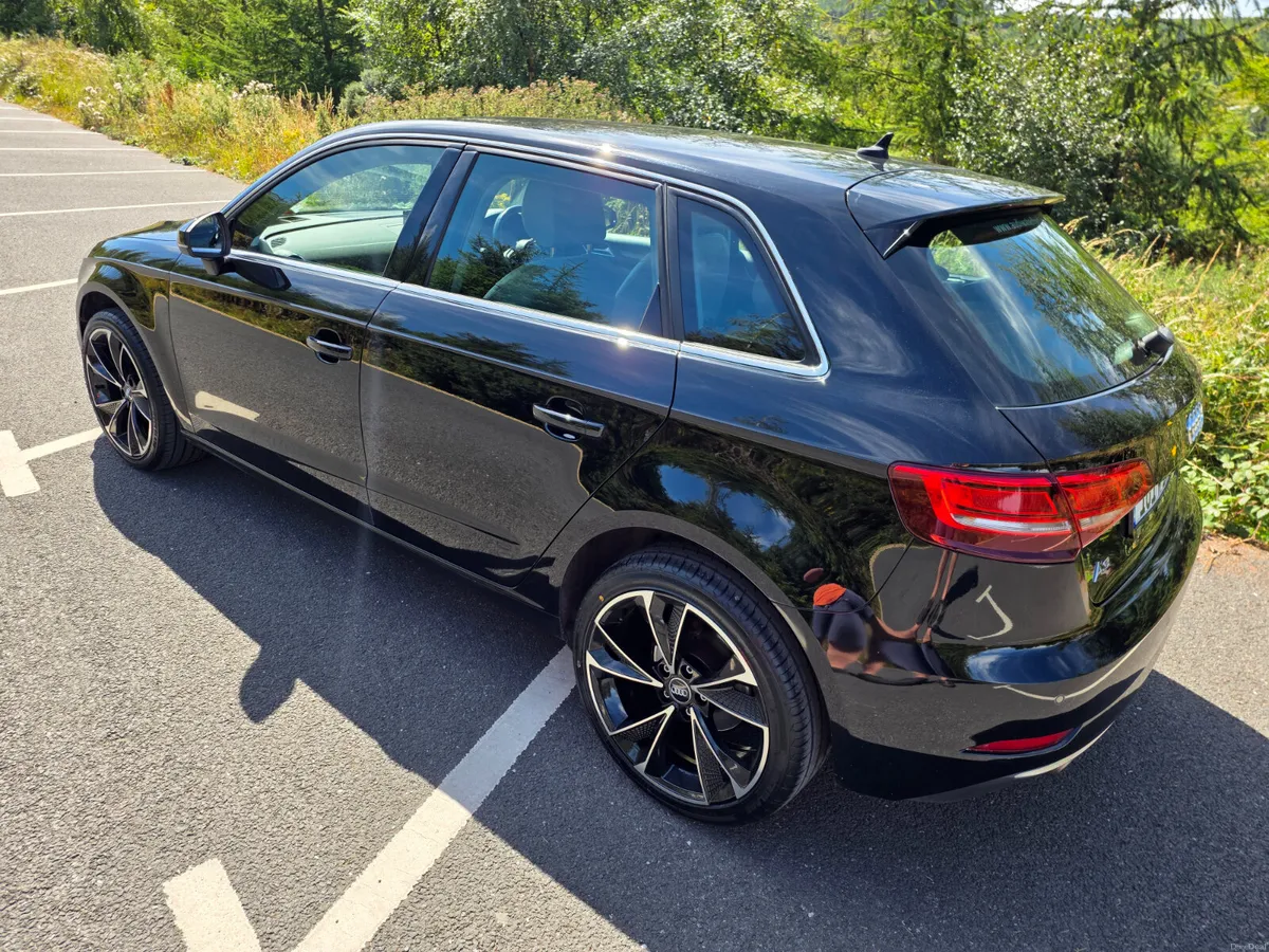 2018 AUDI A3 1.0 TFSI MANUAL NEW 18INCH ALLOYS - Image 3