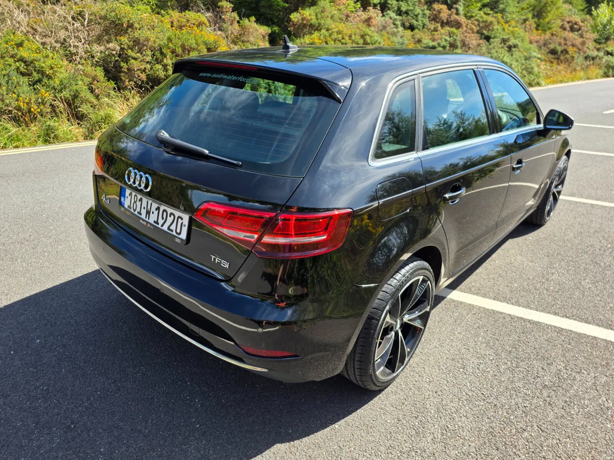 2018 AUDI A3 1.0 TFSI MANUAL NEW 18INCH ALLOYS - Image 6