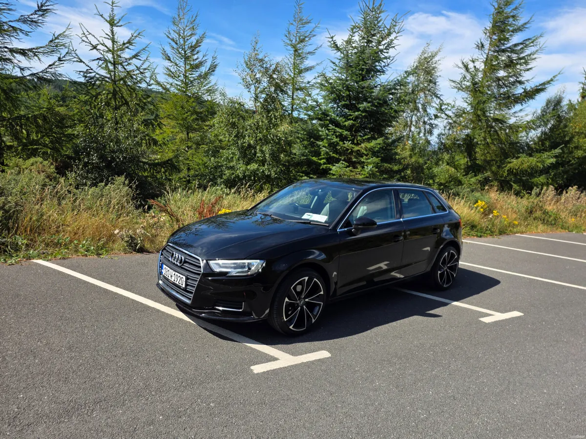 2018 AUDI A3 1.0 TFSI MANUAL NEW 18INCH ALLOYS - Image 2