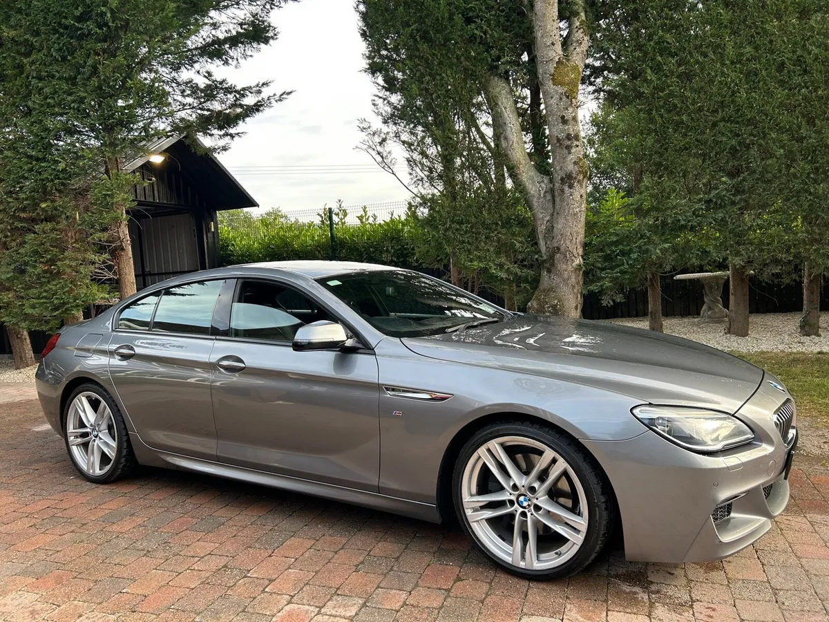 2016 BMW 640D M-Sport Gran Coupe New NCT €16900 - Image 3