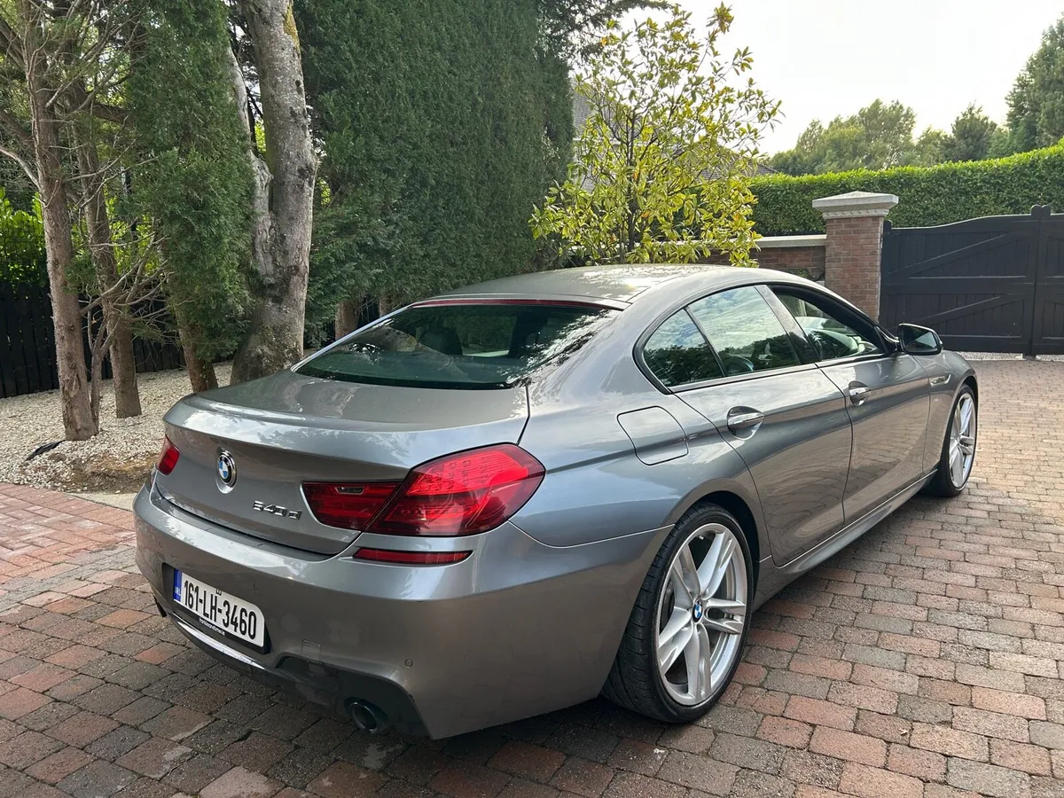 2016 BMW 640D M-Sport Gran Coupe New NCT €16900 - Image 4