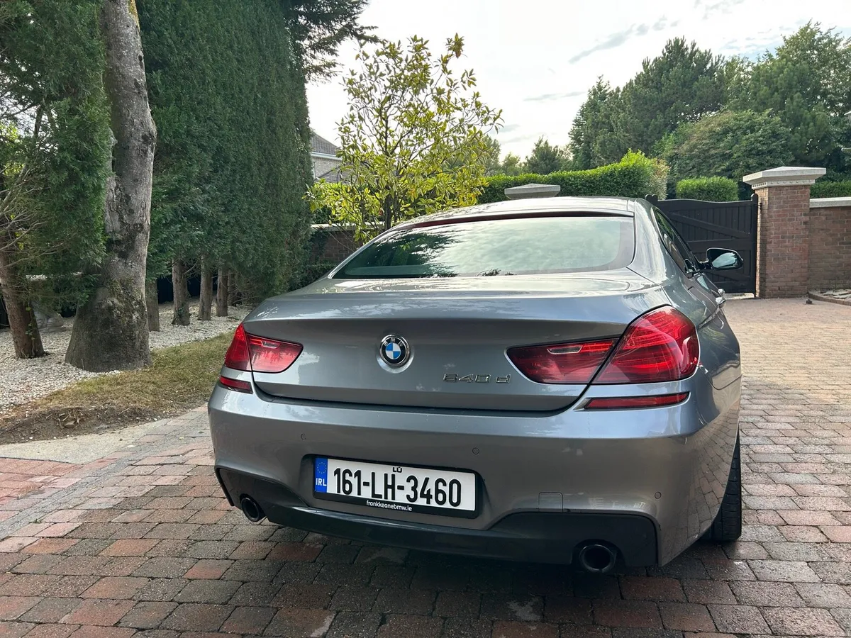 2016 BMW 640D M-Sport Gran Coupe New NCT €16900 - Image 5