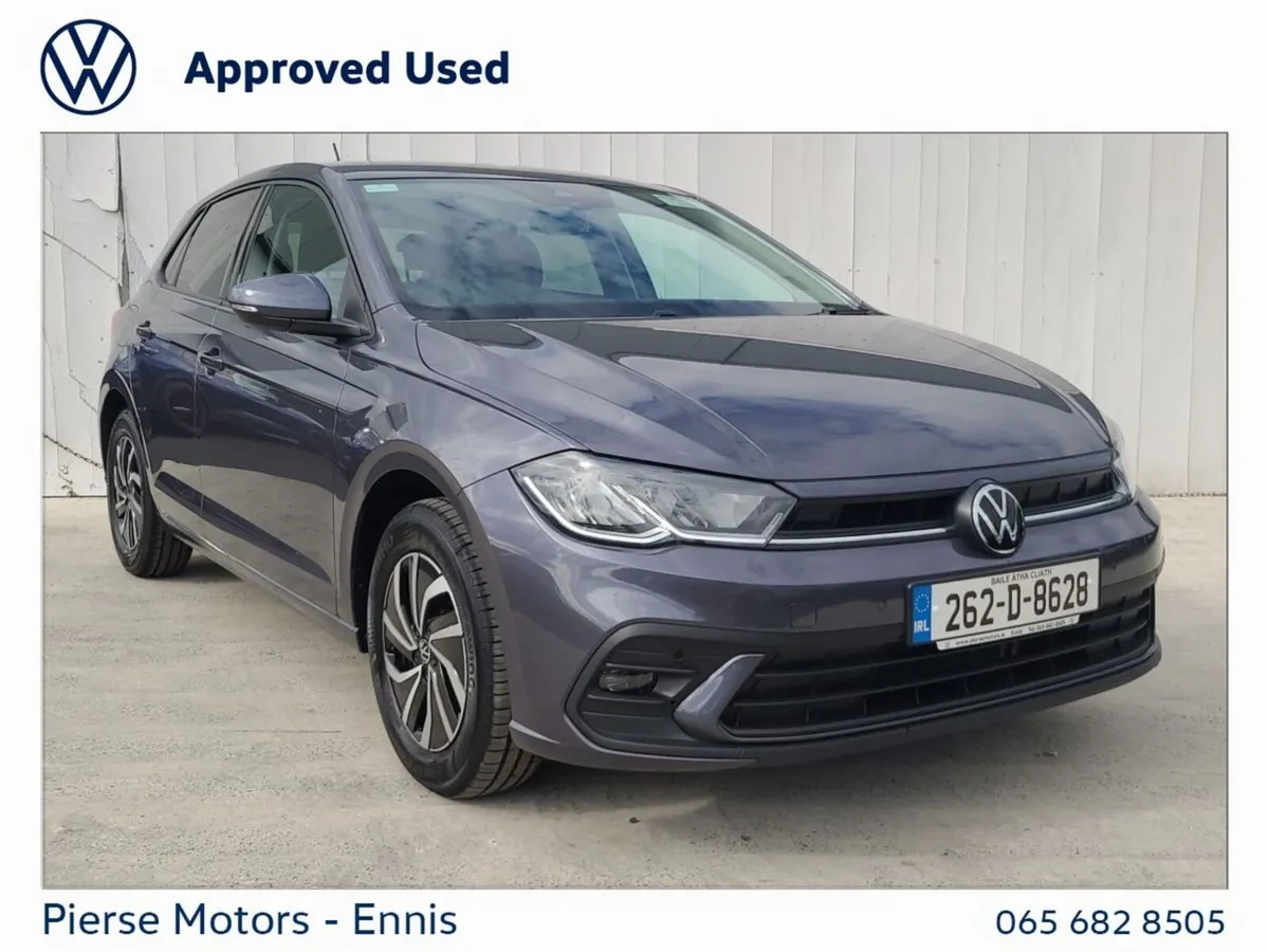Volkswagen Polo EDITION 75 1.0TSI 95HP M5F - Front - Image 1