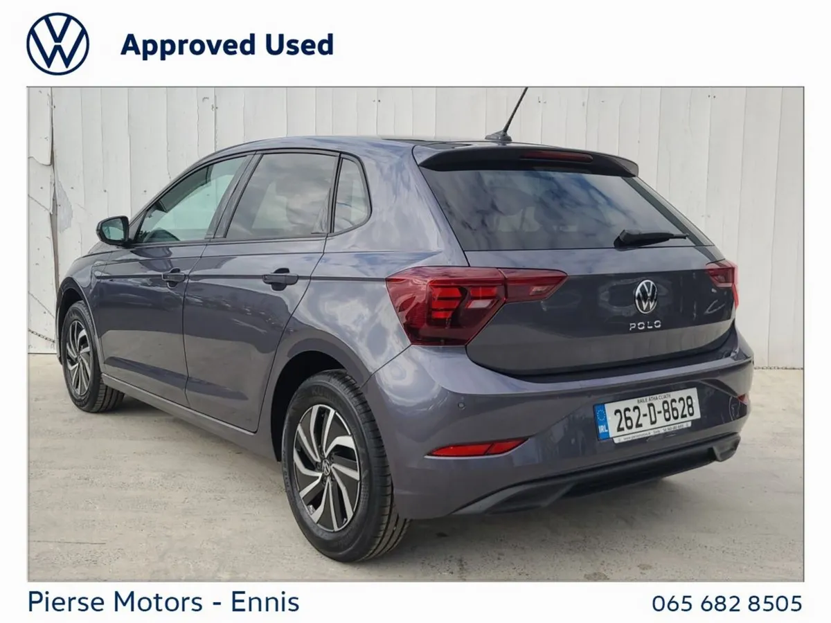 Volkswagen Polo EDITION 75 1.0TSI 95HP M5F - Front - Image 3
