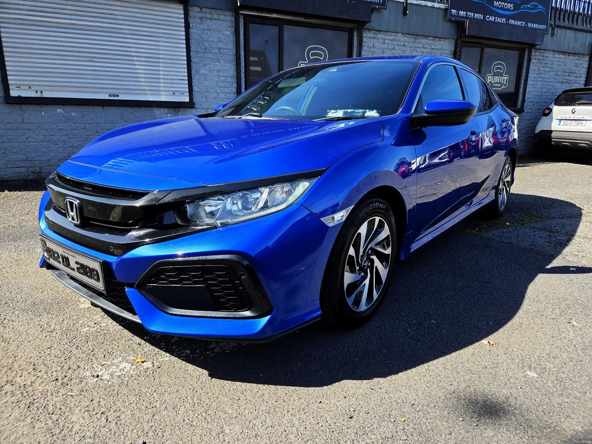 182 HONDA CIVIC 1.0 VTEC Warranty NCT V.Clean - Image 2