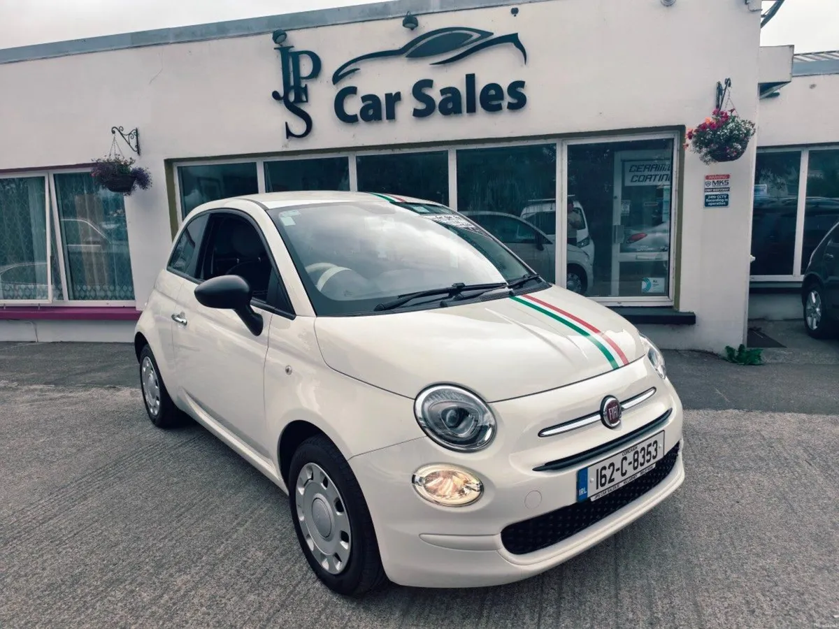 Fiat 500 1.2 69hp Pop - Image 1