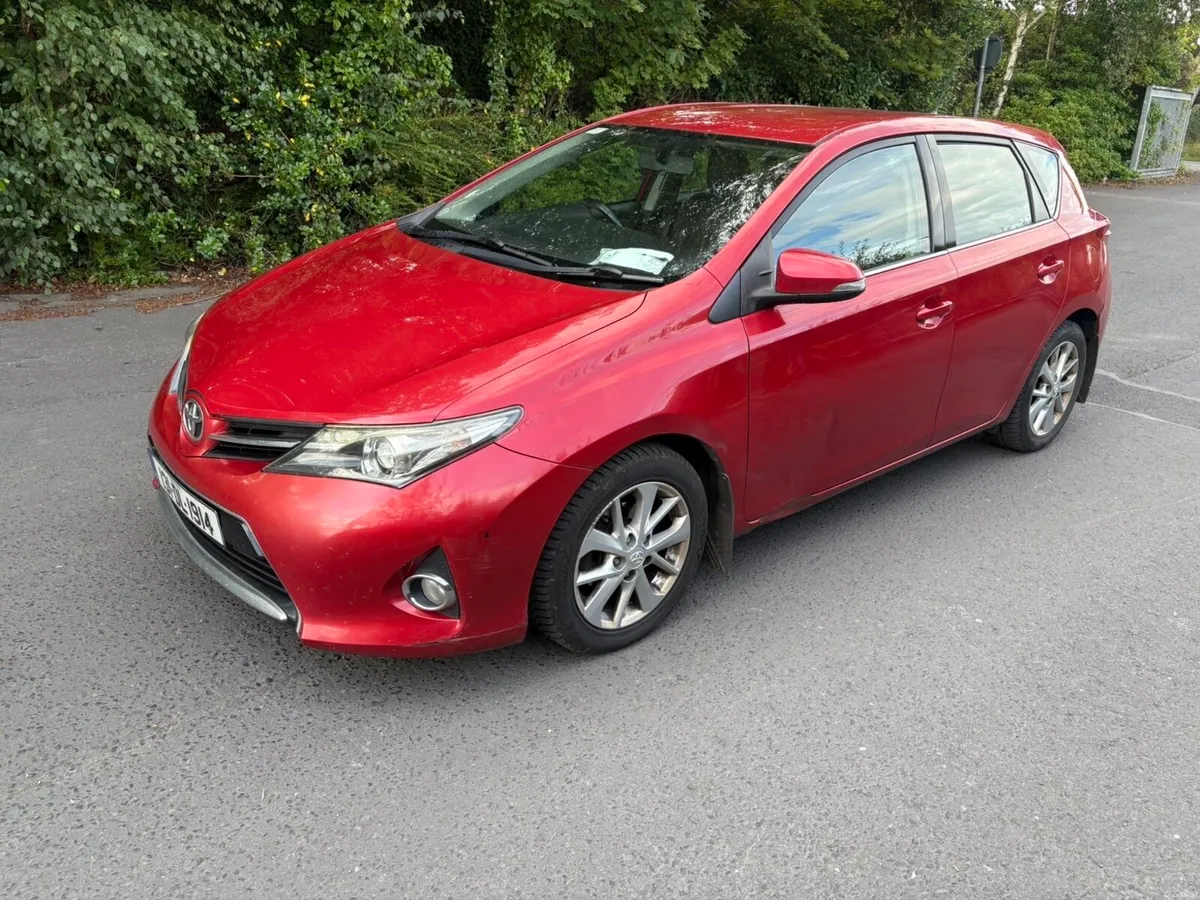 2013 TOYOTA AURIS 1.4 LUNA NEW MODEL  NCT&TAX - Image 3