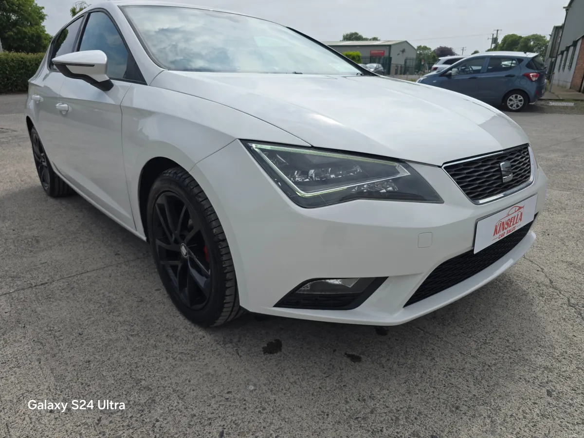 SEAT Leon 1.6 tdi ST 2015 MINT CONDITION - Image 3