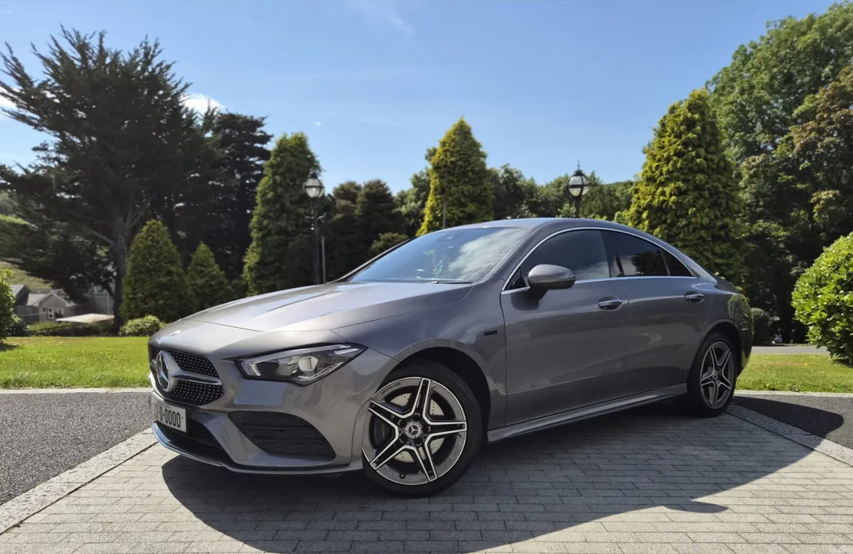 2021 MERCEDES CLA 250e 1.3 AMG PREMIUM  PHEV AUTO - Image 2