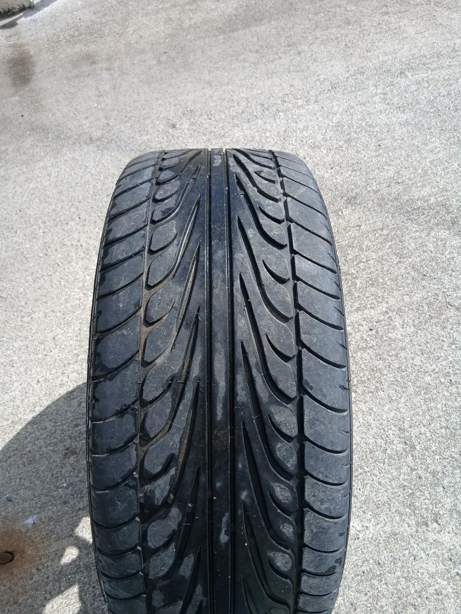 18" Diamond cut alloys 5x112 - Image 3