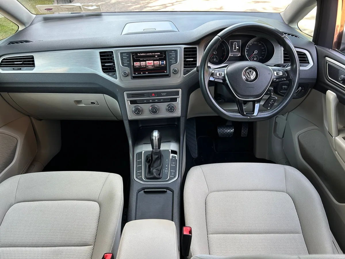16 Volkswagen Golf SV 1.2 Only 67klms Auto €10500 - Image 6