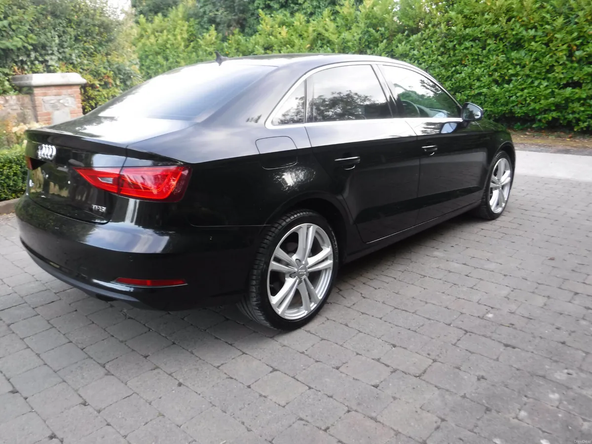 AUDI A3 1.4 AUTO SALOON FULL LEATHER HEATED SEATS - Image 3
