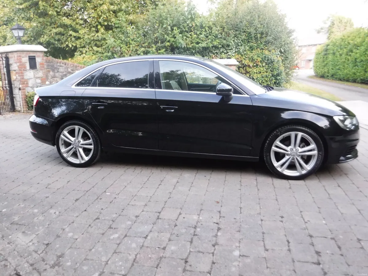 AUDI A3 1.4 AUTO SALOON FULL LEATHER HEATED SEATS - Image 2