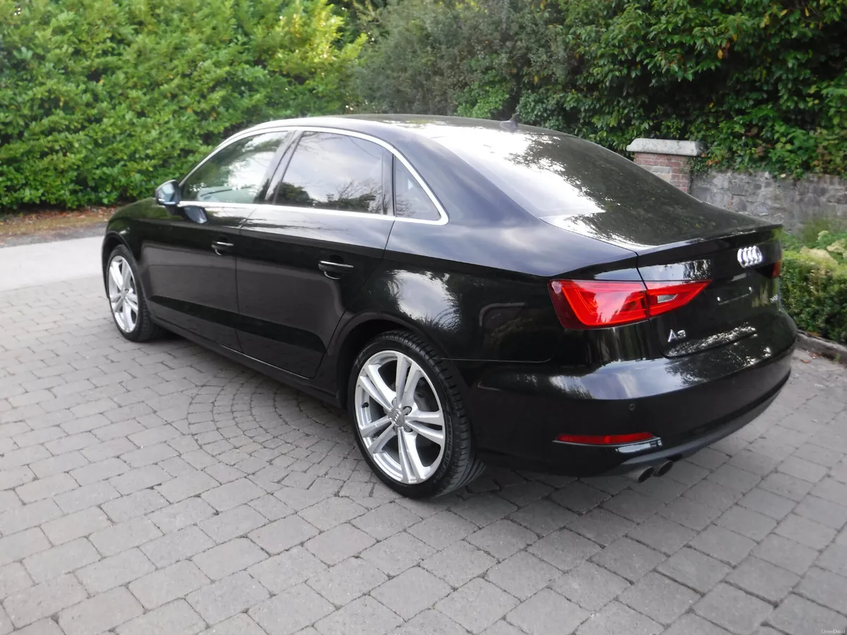 AUDI A3 1.4 AUTO SALOON FULL LEATHER HEATED SEATS - Image 4