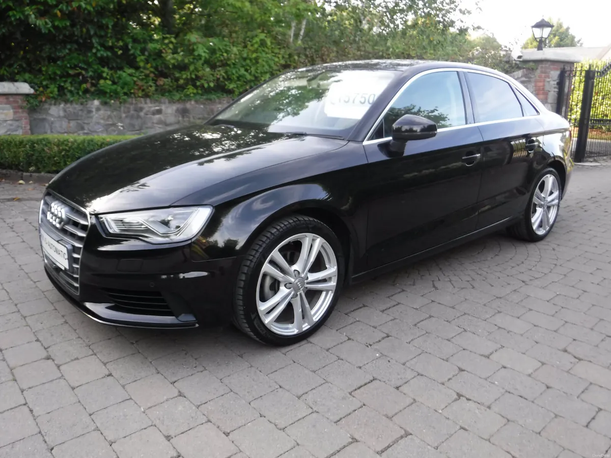 AUDI A3 1.4 AUTO SALOON FULL LEATHER HEATED SEATS - Image 6