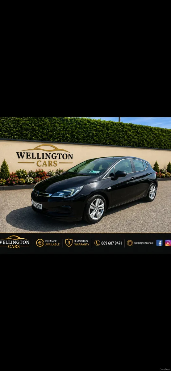 Vauxhall Astra 2017 1.6 CDTI ECOFLEX TECH LINE s,s - Image 1
