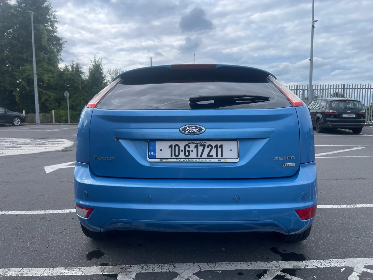 2010 FORD FOCUS 1.6 DIESEL FRESH NCT - Image 6