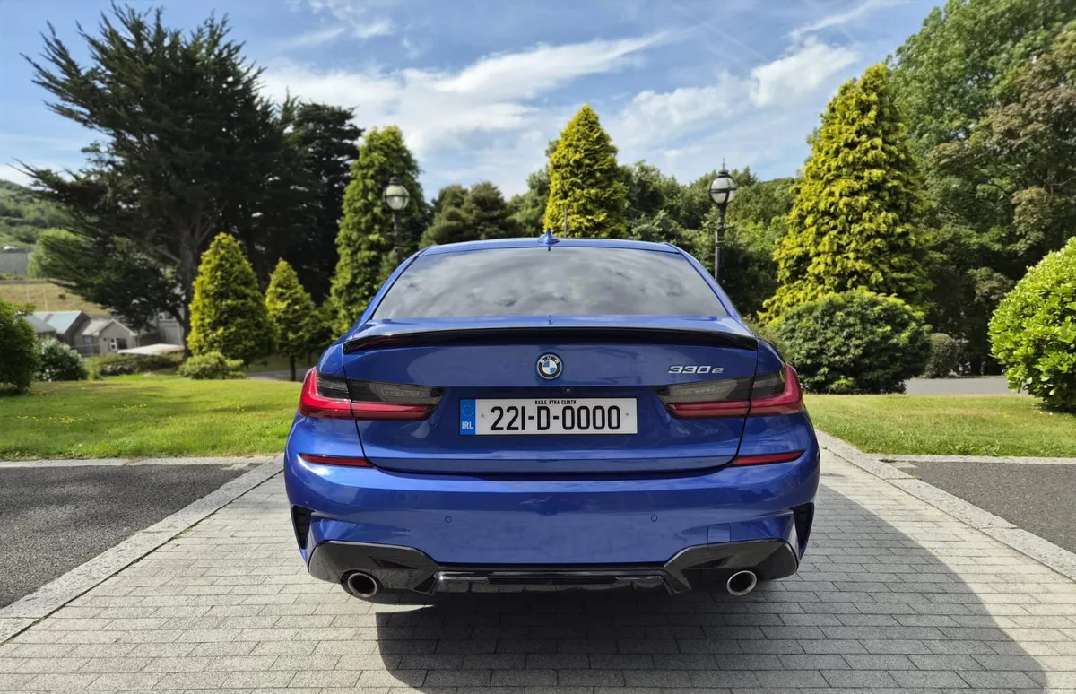 2022 BMW 330e M-Sport 2.0 PHEV Hybrid Automatic - Image 5