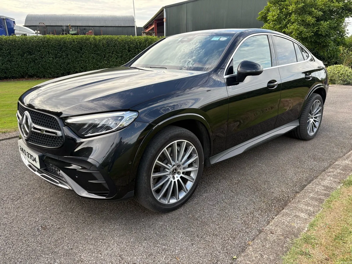 Mercedes GLC 300 DE Coupe - Image 2