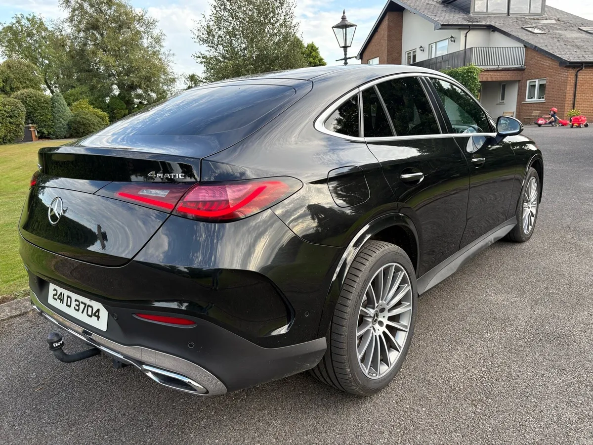 Mercedes GLC 300 DE Coupe - Image 4