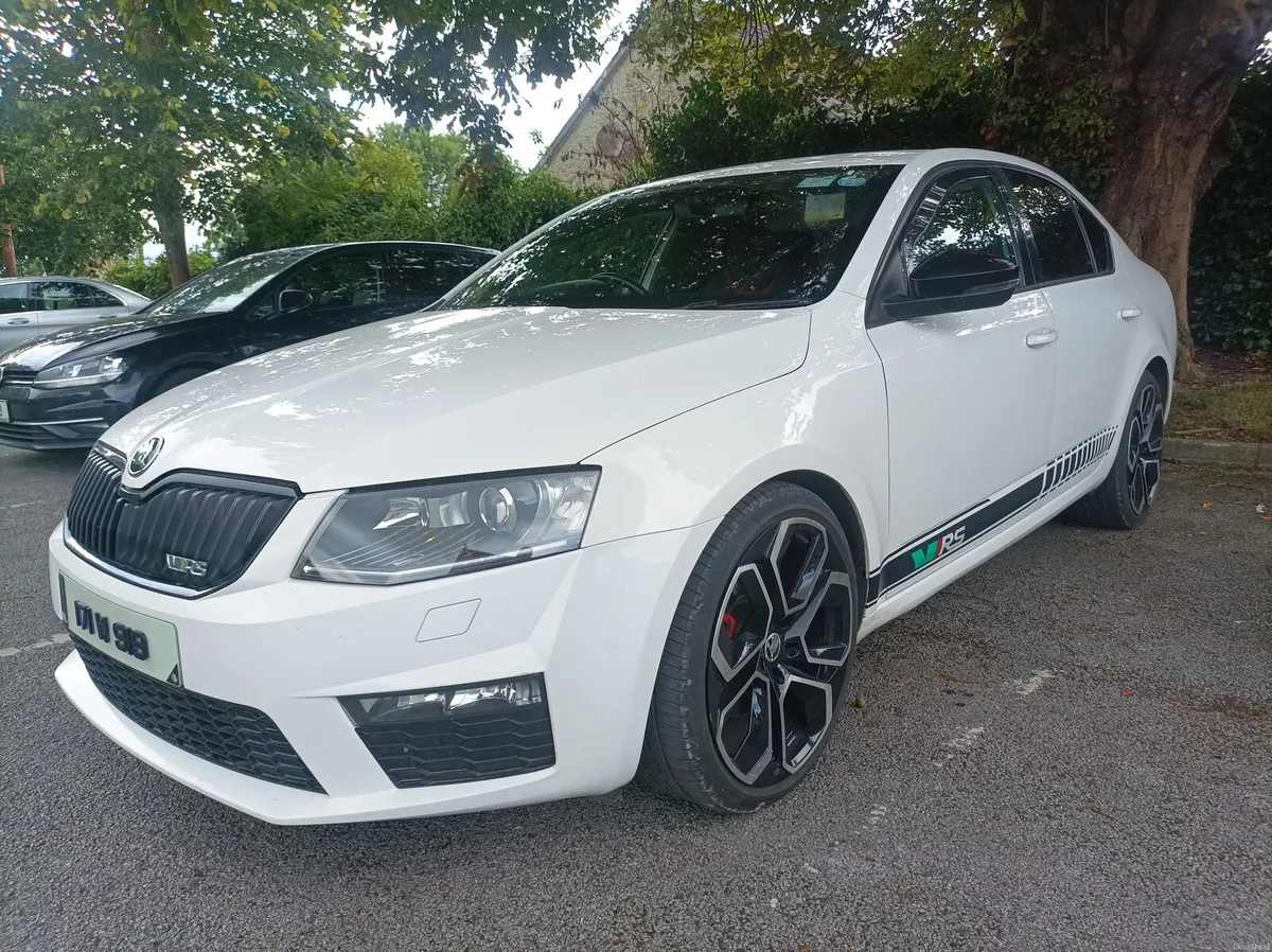 17017 Skoda Octavia VRS Auto 2.0 L NCT 01/27 - Image 1