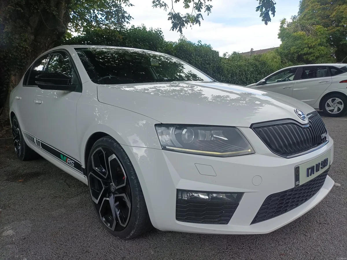 17017 Skoda Octavia VRS Auto 2.0 L NCT 01/27 - Image 2